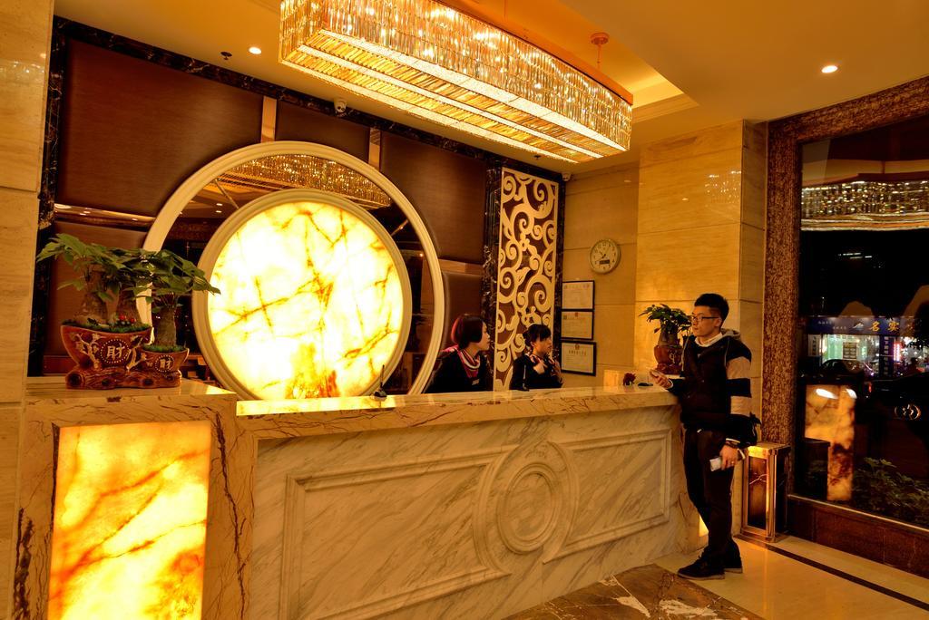 You Jia Apartment Guangzhou Exterior photo